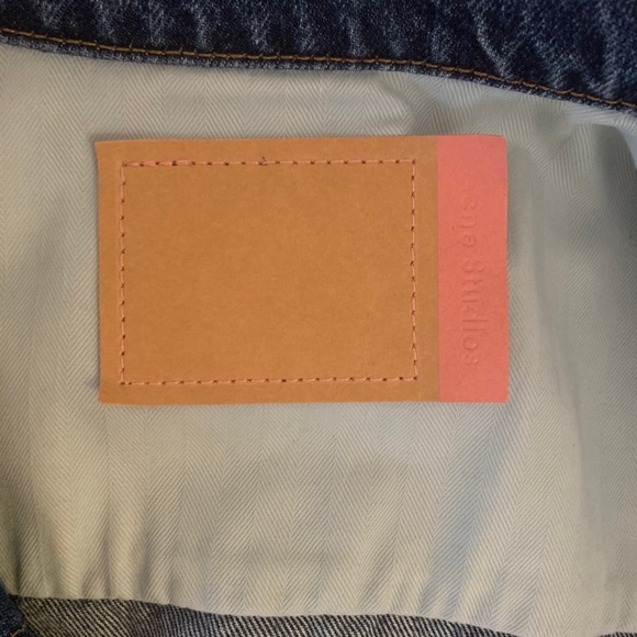 acne studio denim jacket - Picture 3 of 4